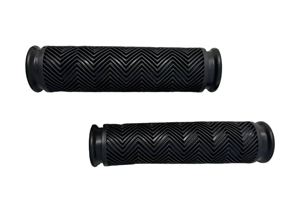 PUÑOS MTB GOMA NEGRO