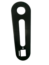 Cargar imagen en el visor de la galería, TAPA CADENA PARA RIN 16 NEGRO / BLANCO
