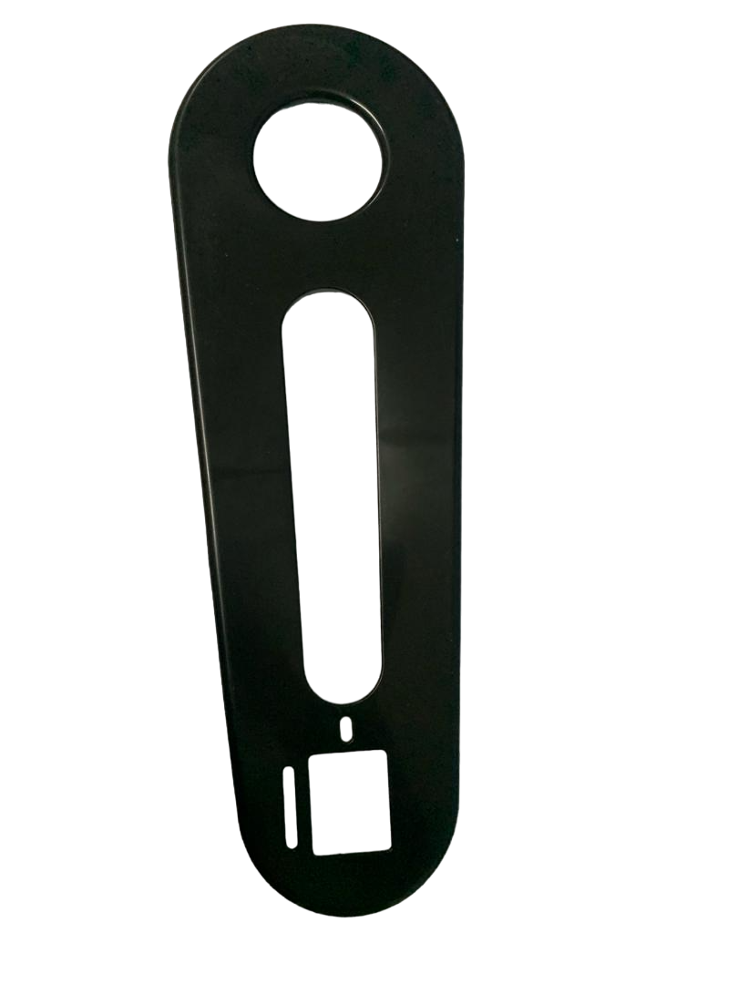 TAPA CADENA PARA RIN 16 NEGRO / BLANCO