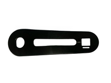 Cargar imagen en el visor de la galería, TAPA CADENA PARA RIN 20 NEGRO / BLANCO
