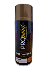 Cargar imagen en el visor de la galería, PINTURA SPRAY 400ML DORADO ESCARCHADO PRO PAINT
