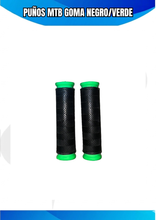 Cargar imagen en el visor de la galería, PUÑOS MTB GOMA (COLORES)
