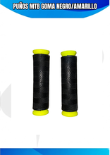 Cargar imagen en el visor de la galería, PUÑOS MTB GOMA (COLORES)
