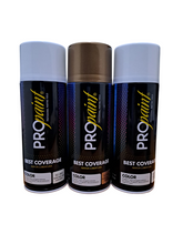 Cargar imagen en el visor de la galería, PINTURA SPRAY 400ML DORADO ESCARCHADO PRO PAINT
