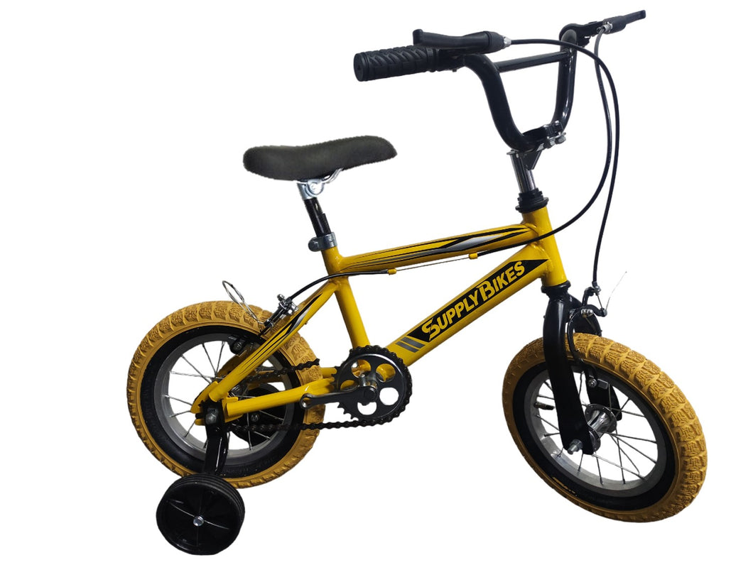 BICICLETAS 12 BMX SUPPLY CUADRO NIÑO