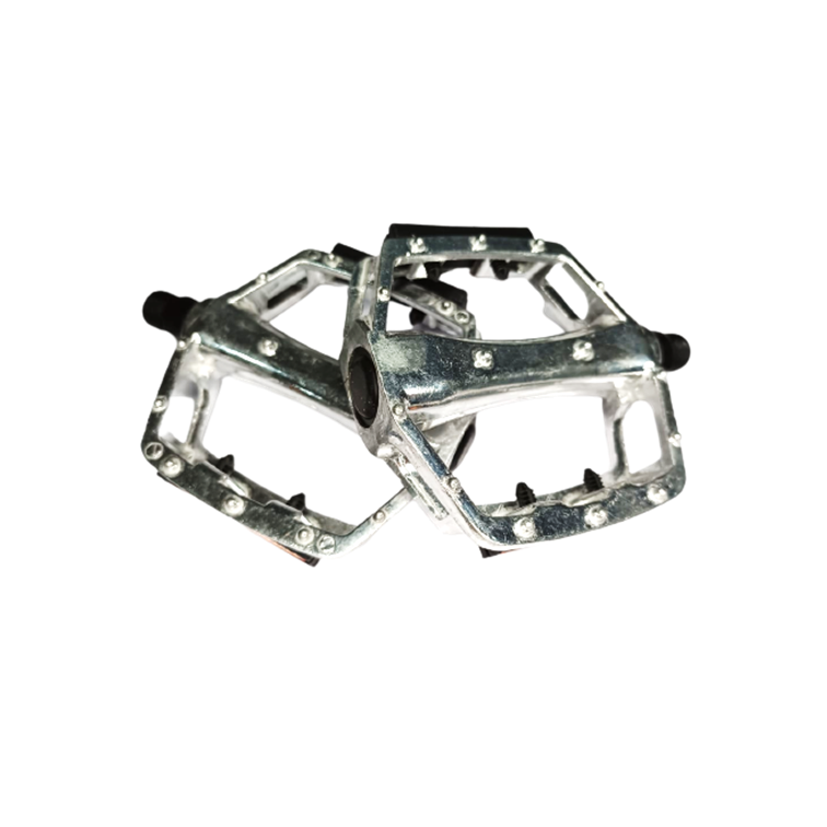SET PEDAL ALUMINIO 9/16 SILVER