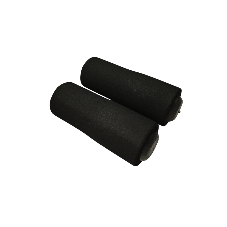 PUÑOS BMX GOMA ESPUMA NEGRO RIN 12