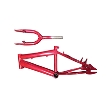 Cargar imagen en el visor de la galería, CUADRO PARA BICICLETA RIN 12  MODELO BMX
