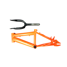 Cargar imagen en el visor de la galería, CUADRO PARA BICICLETA RIN 12  MODELO BMX
