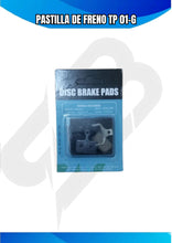 Cargar imagen en el visor de la galería, PASTILLA DE FRENO MODELO 01-G

