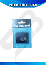 Cargar imagen en el visor de la galería, PASTILLA DE FRENO MODELO 08-B
