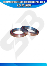 Cargar imagen en el visor de la galería, RODAMIENTO SELLADO DIRECCIONAL P06 41.8 x 6.5x 45 UNIDAD
