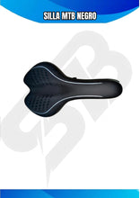 Cargar imagen en el visor de la galería, SILLA MTB NEGRO
