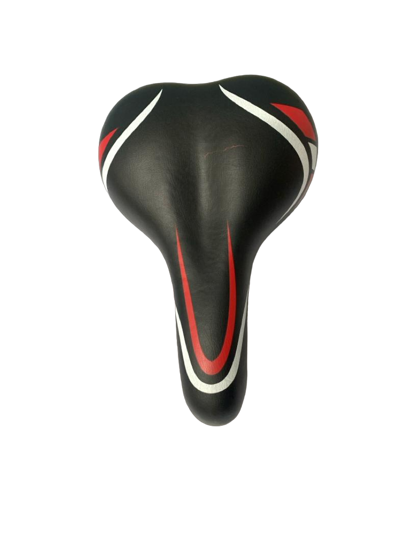 SILLA MTB ROJO CON NEGRO