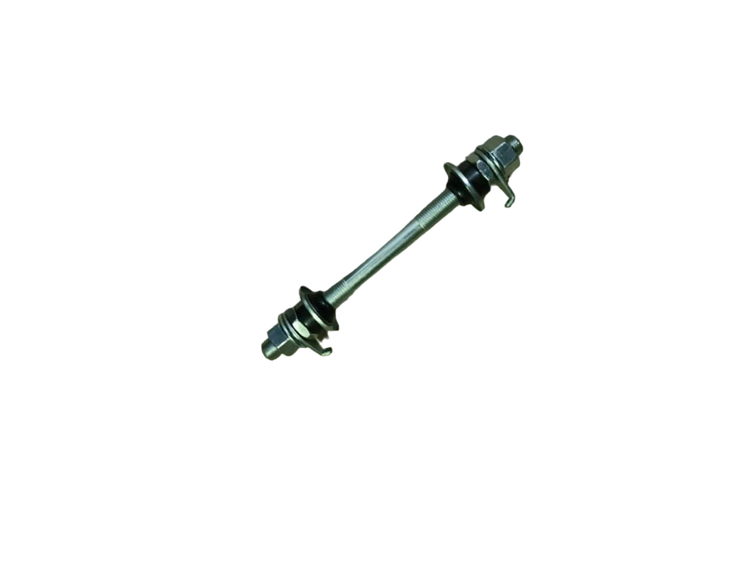 EJE DELANTERO 3/8 CON GUARDAPOLVO 140MM