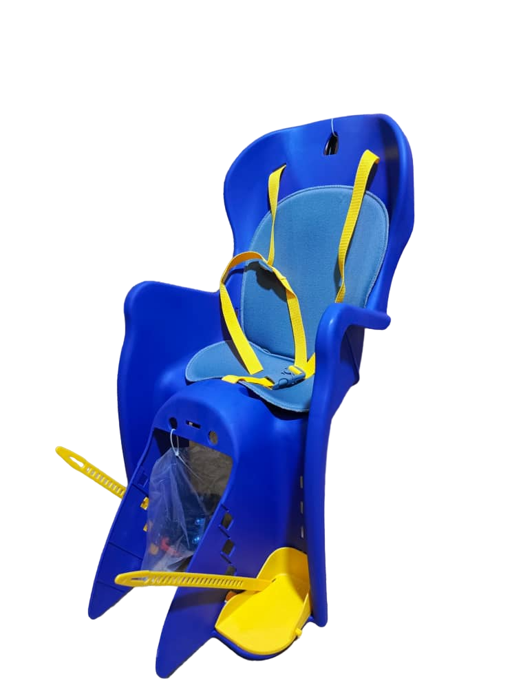 SILLA PORTA BEBE PARA BICICLETA (INCLUYE KIT DE INSTALACION)