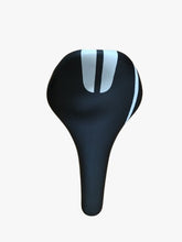 Cargar imagen en el visor de la galería, SILLA MTB NEGRO CON BLANCO

