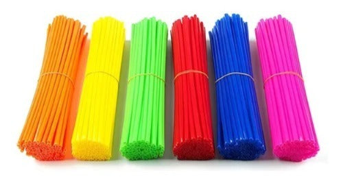 CUBRE RAYOS (PITILLOS) NEON 72 PZAS