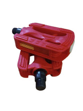 Cargar imagen en el visor de la galería, SET PEDAL PLASTICO 9/16 BMX
