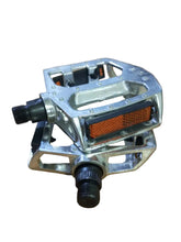 Cargar imagen en el visor de la galería, SET PEDAL ALUMINIO 9/16

