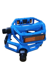 Cargar imagen en el visor de la galería, SET PEDAL ALUMINIO 9/16

