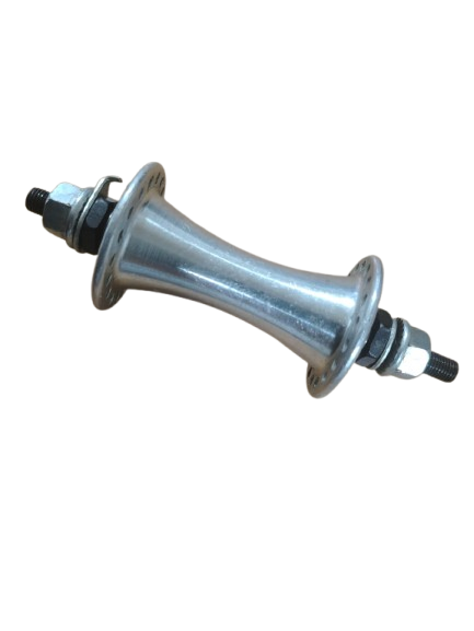 BOCINA 36H DELANTERA SEMICARRERA ALUMINIO SILVER