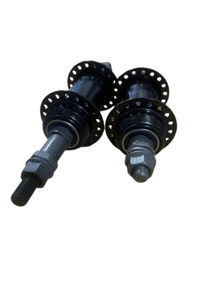 BOCINA 36H D/T TRIPLE ROSCA CON RODAMIENTO NEGRA