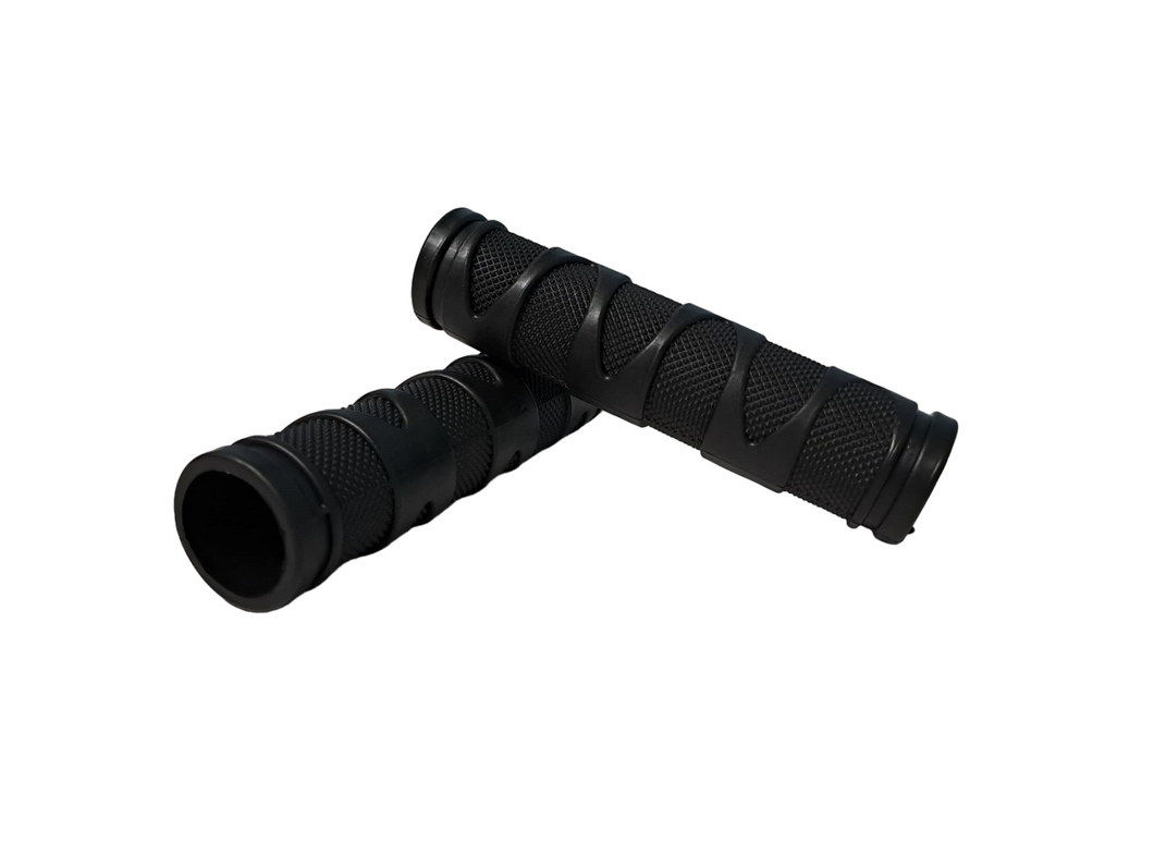 PUÑOS MTB GOMA NEGRO SIN TAPITAS