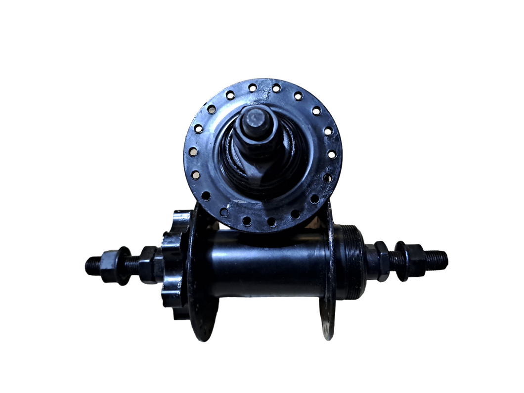 BOCINA 36H D/T PARA FRENO DE DISCO NEGRA