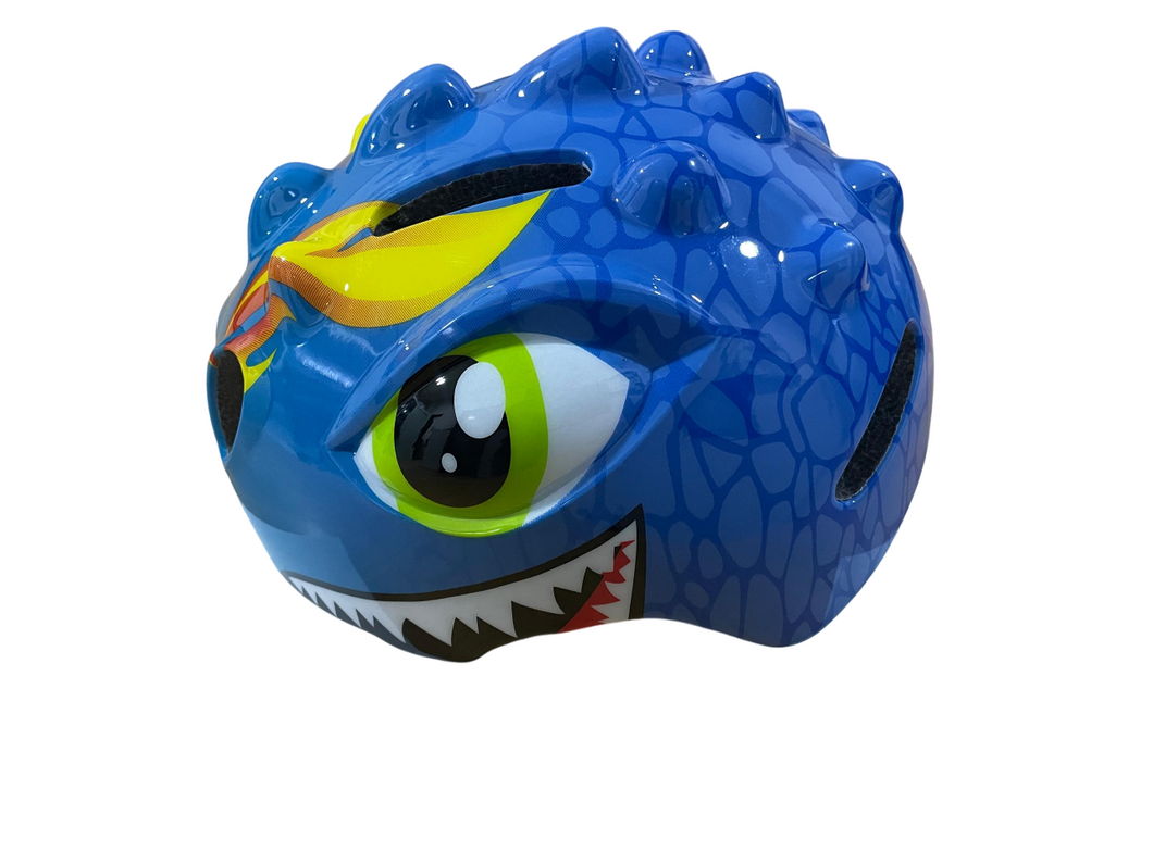 CASCO DE DINOSAURIO PARA NIÑO