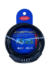 Cargar imagen en el visor de la galería, CANDADO DE SEGURIDAD CON COMBINACION TIPO GUAYA.
