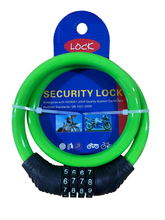 Cargar imagen en el visor de la galería, CANDADO DE SEGURIDAD CON COMBINACION TIPO GUAYA.
