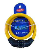 Cargar imagen en el visor de la galería, CANDADO DE SEGURIDAD CON COMBINACION TIPO GUAYA.
