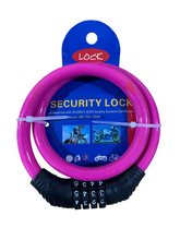 Cargar imagen en el visor de la galería, CANDADO DE SEGURIDAD CON COMBINACION TIPO GUAYA.
