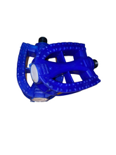 Cargar imagen en el visor de la galería, SET PEDAL PLASTICO 9/16 JUNIOR  NEGRO
