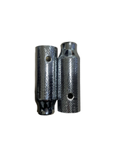 Cargar imagen en el visor de la galería, POSAPIE HIERRO 38MM *110MM PAR
