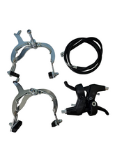 Cargar imagen en el visor de la galería, SET FRENOS BMX ALUMINIO DE COLORES
