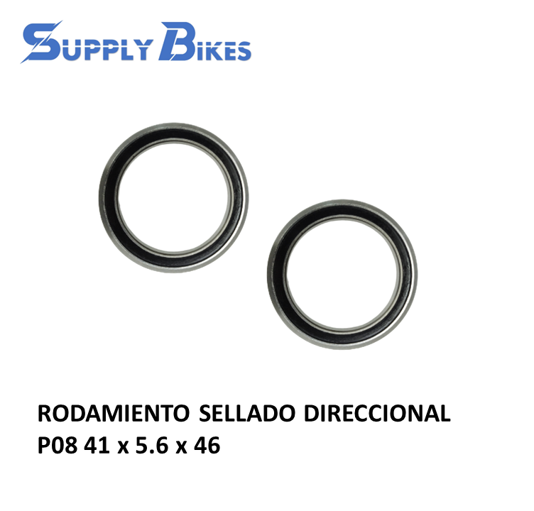 RODAMIENTO SELLADO DIRECCIONAL P03 41 x 5.6 x 46 (por unidad)
