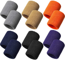 Cargar imagen en el visor de la galería, MUÑEQUERA DE COLORES PAR
