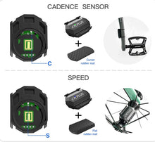 Cargar imagen en el visor de la galería, SENSOR DE VELOCIDAD Y CADENCIA  CYCPLUS C3
