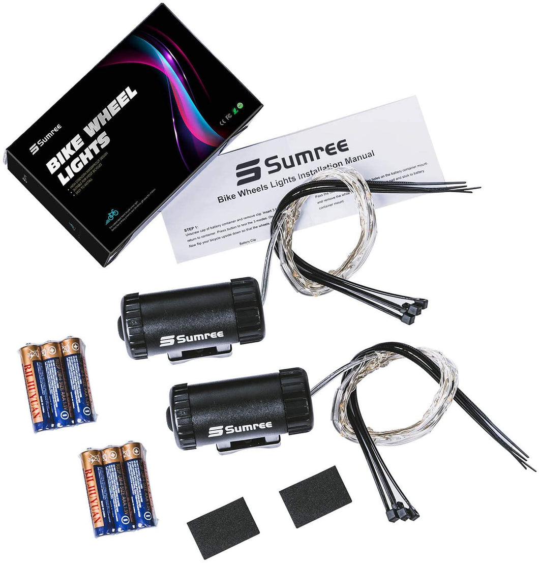 LUCES LED PARA RINES (2 UNIDADES)