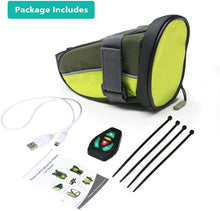 Cargar imagen en el visor de la galería, BOLSO PARA ASIENTO CON LUZ DE CRUCE
