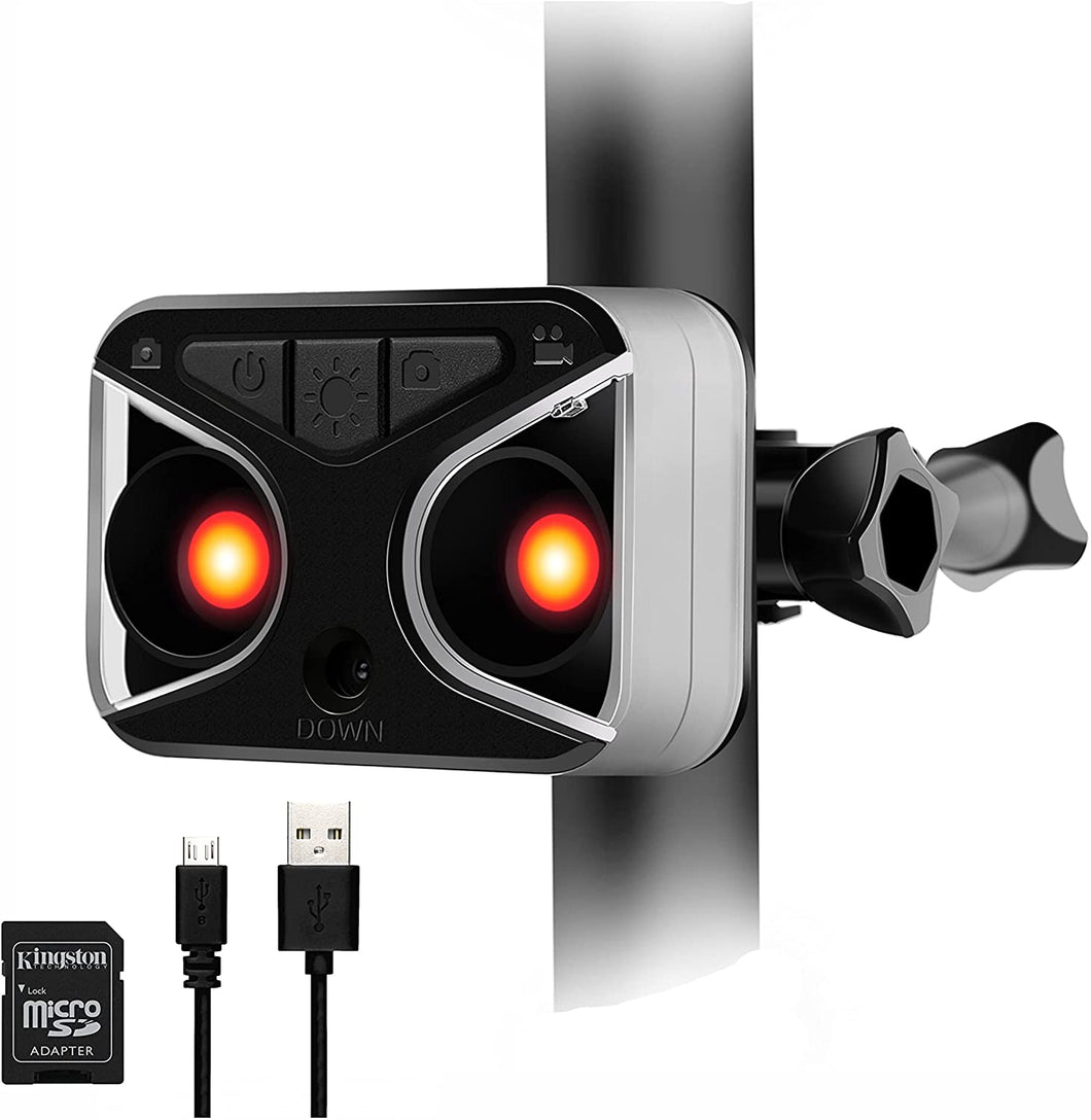 GRABADOR DE VIDEO DOBLE LUZ