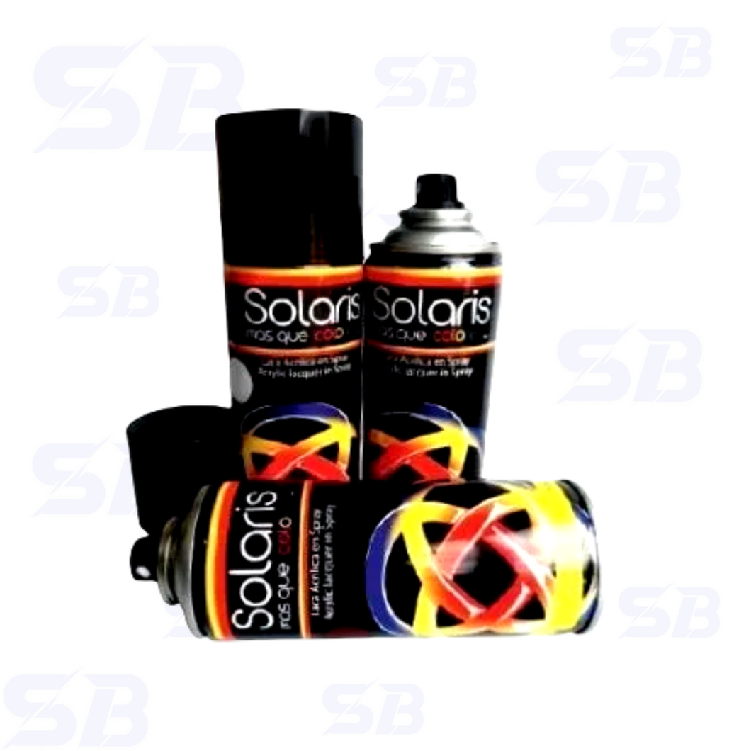 PINTURA SPRAY 217ML SOLARIS