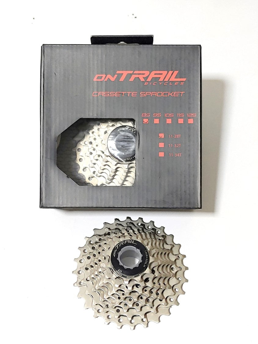 CASSETTE  8 VEL ON TRAIL ROAD 11/28