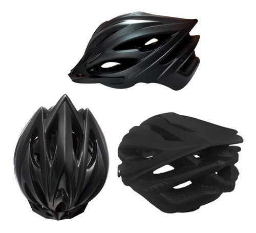 CASCO HORNET NEGRO
