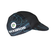 Cargar imagen en el visor de la galería, GORRO  CON VISERA NEGRO ROCKBROS
