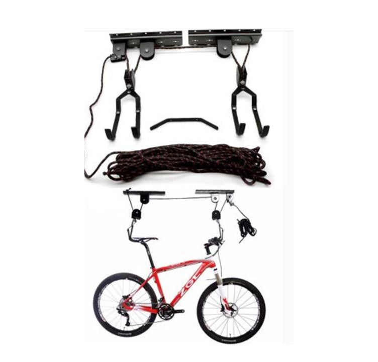 GANCHOS PARA COLGAR BICICLETA EN EL TECHO