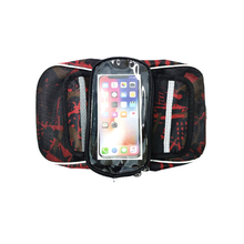 Cargar imagen en el visor de la galería, BOLSO DOBLE AL TUBO DE ASIENTO CON PORTA CELULAR
