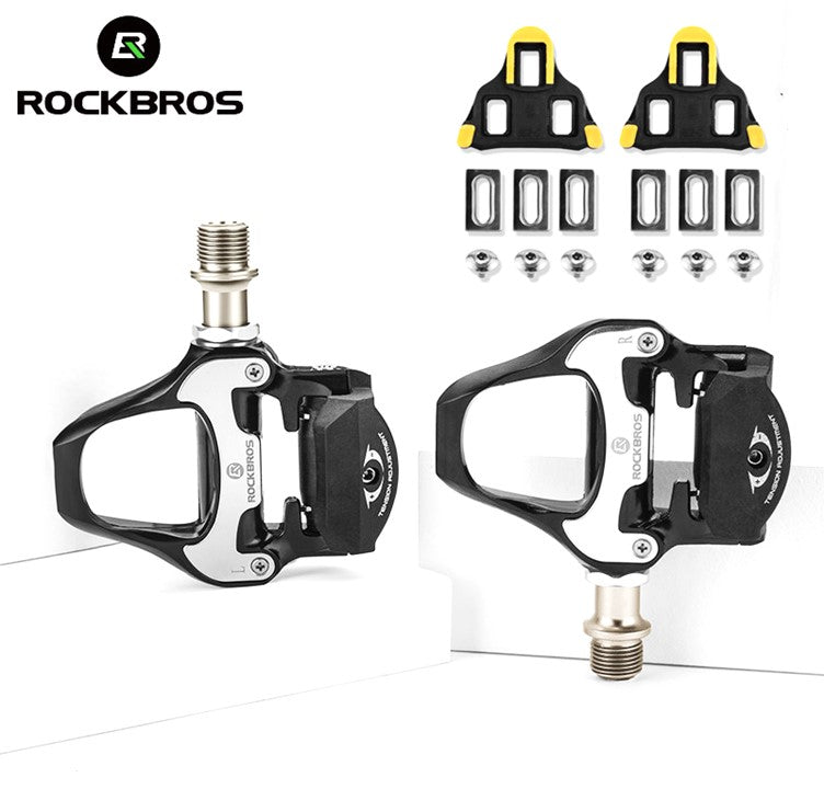 SET DE PEDAL CON TRABAS DE RUTA ROCKBROS